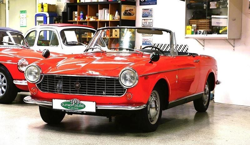 Gebraucht Fiat 1500 52 PS (38 kW) 1964 Rot Cabrio