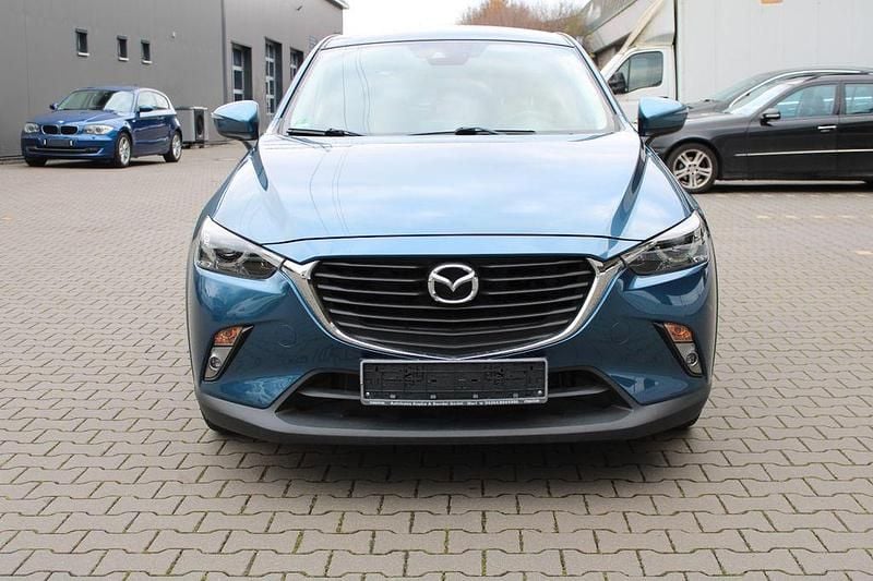 Gebraucht Mazda CX-3 Exclusive-Line 120 PS (88 kW) 2017 Eternal blue SUV
