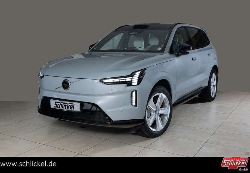 Vapour grey Gebraucht 2024 Volvo EX90 Ultra SUV | 96.850 € (Fairer Preis) - Bild 1/4