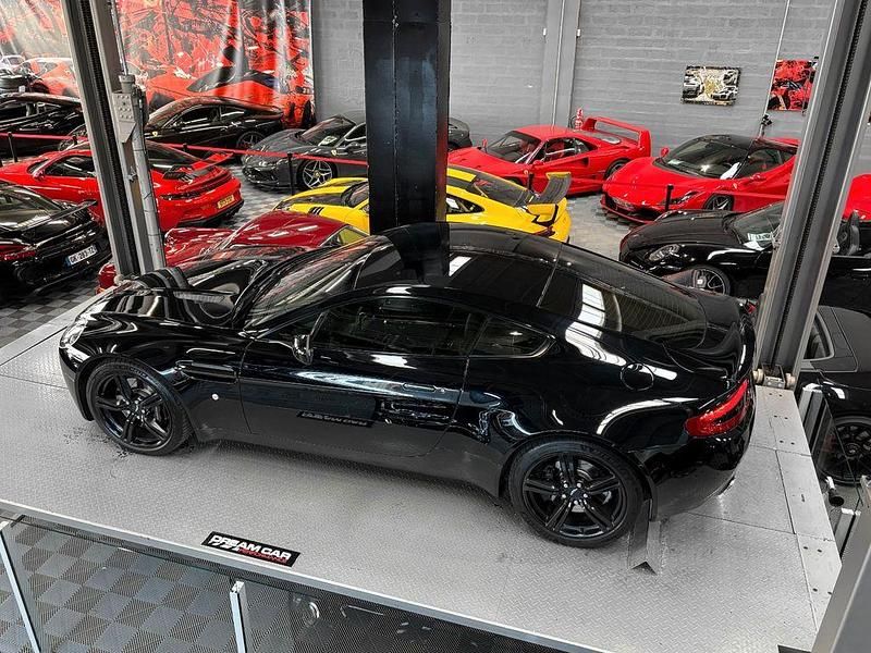 Gebraucht Aston Martin V8 Vantage 426 PS (313 kW) 2008 Schwarz