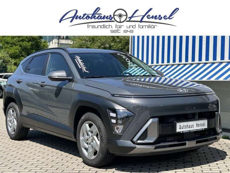Ecotronic gray Gebraucht 2024 Hyundai Kona Trend SUV | 26.990 € (Fairer Preis) - Bild 1/4