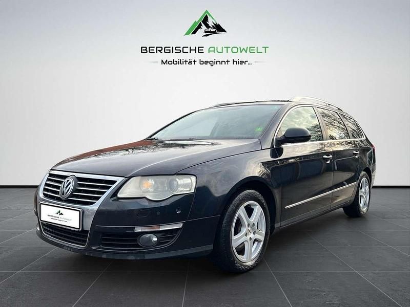 Gebraucht VW Passat Highline 170 PS (125 kW) 2009 Schwarz Kombi