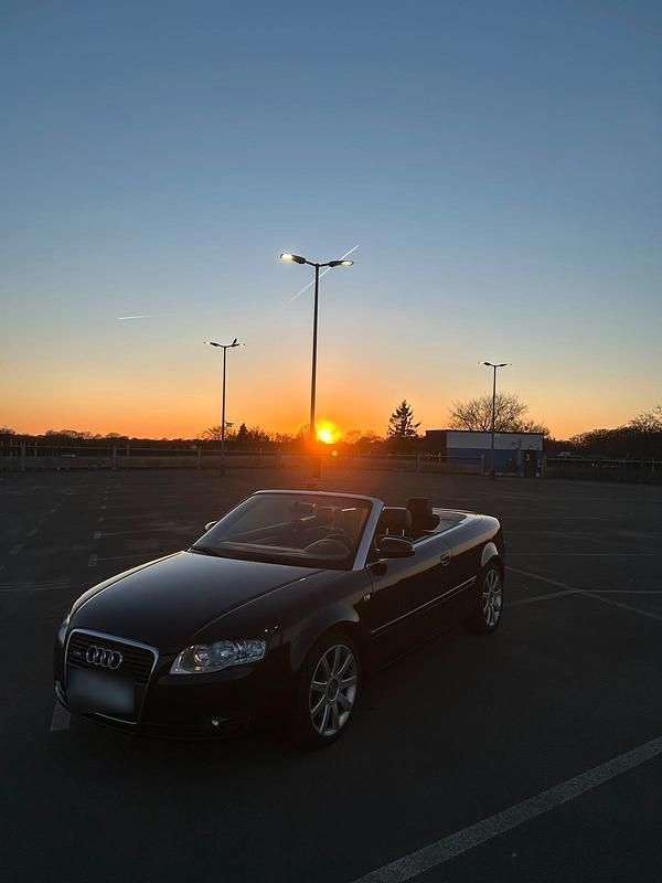 Gebraucht Audi A4 Cabriolet S-Line 200 PS (147 kW) 2008 Schwarz Cabrio