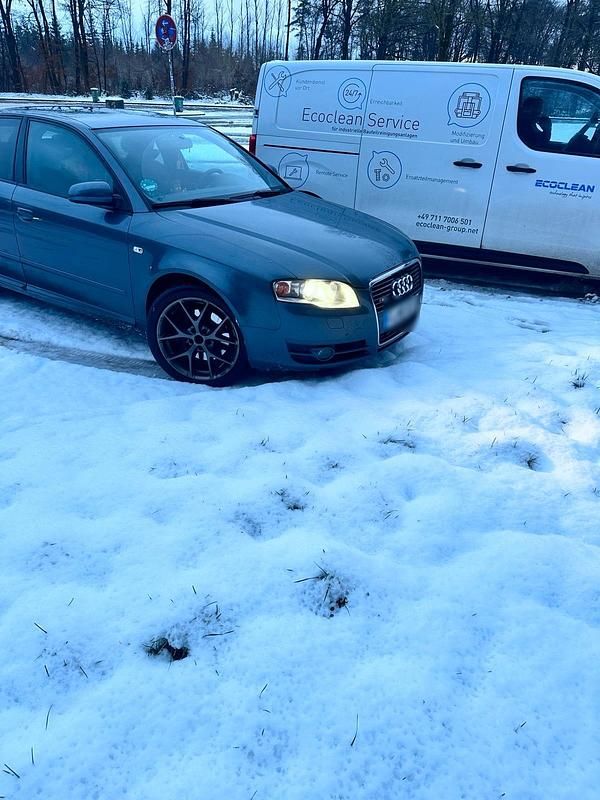 Gebraucht Audi A4 233 PS (171 kW) 2006 Grau Limousine