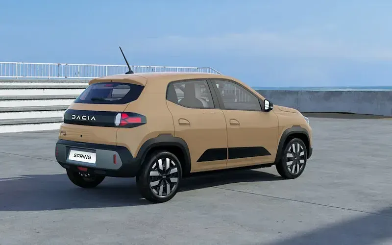 Ny Dacia Spring Expression 33 kW (45 HK) 2025 Beige Hatchback