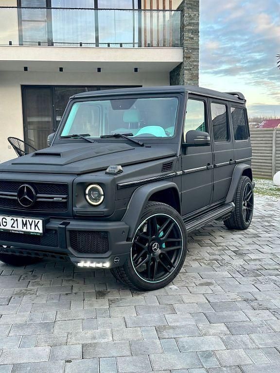 Gebraucht Mercedes G63 AMG AMG 571 PS (419 kW) 2016 Schwarz SUV