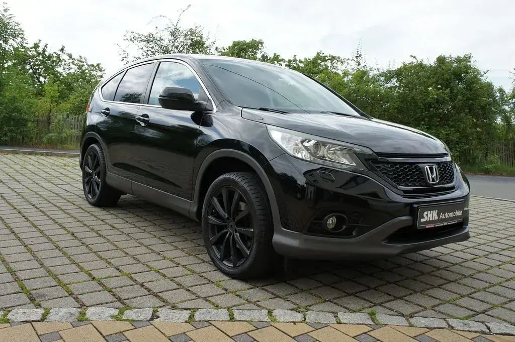 Gebraucht Honda CR-V Elegance 150 PS (110 kW) 2015 Schwarz SUV