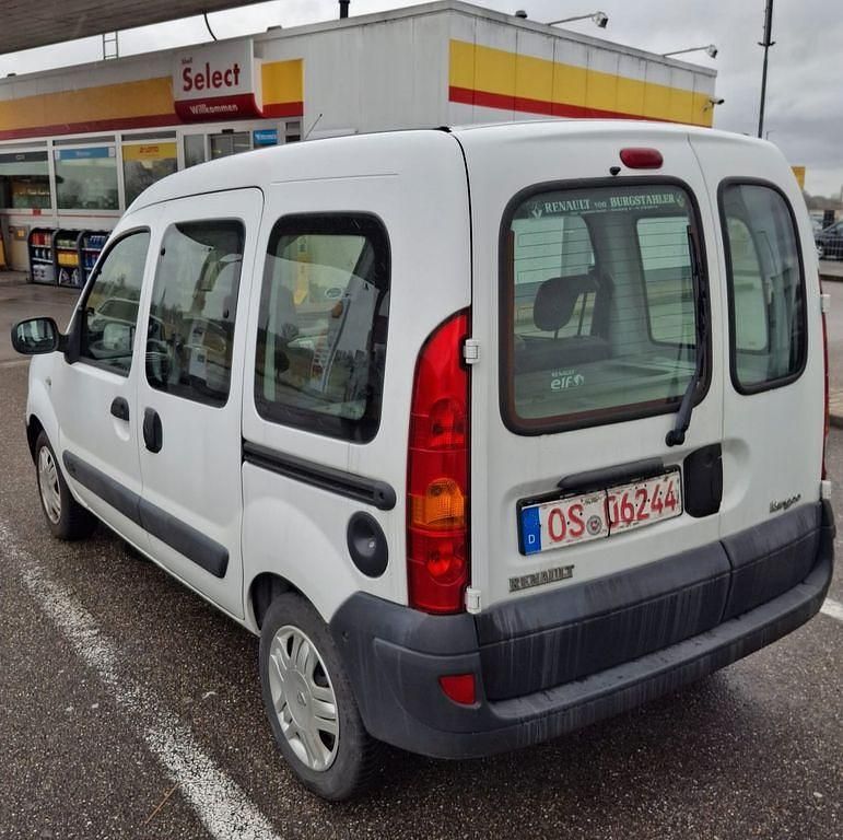 Gebraucht Renault Kangoo Campus 75 PS (55 kW) 2008 Weiß Van / Kleinbus