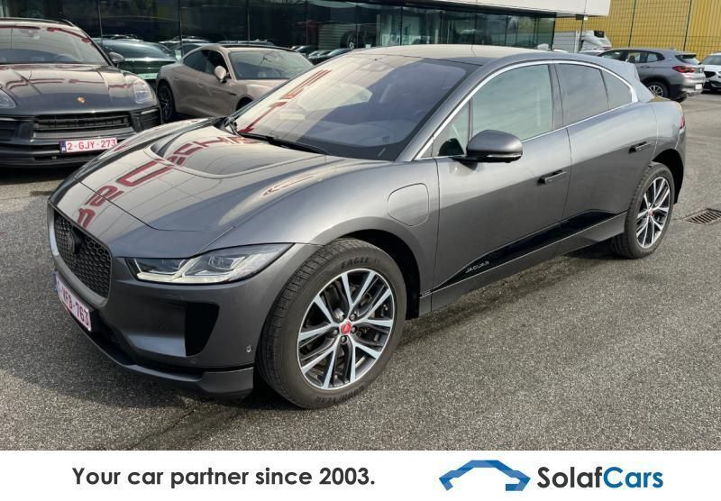Grau Gebraucht 2018 Jaguar I-Pace SUV | 20.300 € (Superpreis) - Bild 1/4