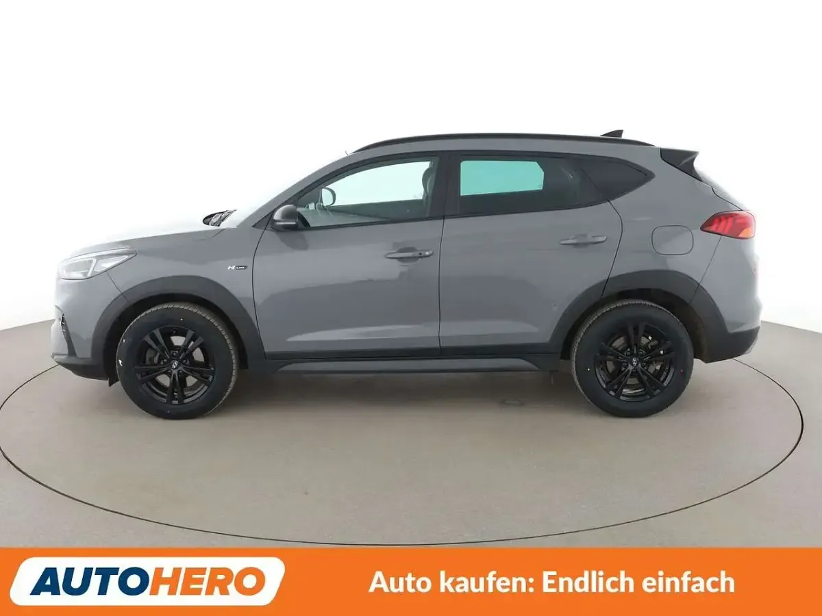 Gebraucht Hyundai Tucson N Line 177 PS (130 kW) 2020 Grau SUV