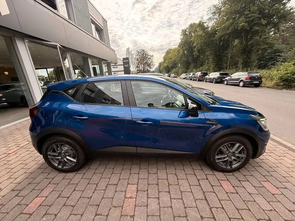 Gebraucht Mitsubishi ASX Basis 103 PS (75 kW) 2024 Blau SUV