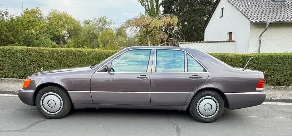Gebraucht Mercedes S300 SE 231 PS (169 kW) 1991 Braun Limousine