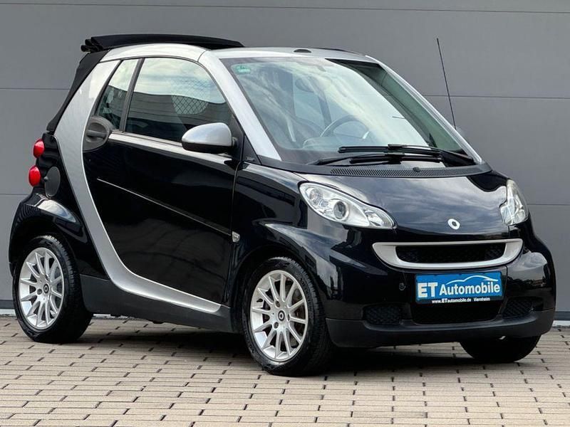 Schwarz Gebraucht 2009 Smart ForTwo Cabrio Cabrio | 4.790 € (Guter Preis) - Bild 1/4