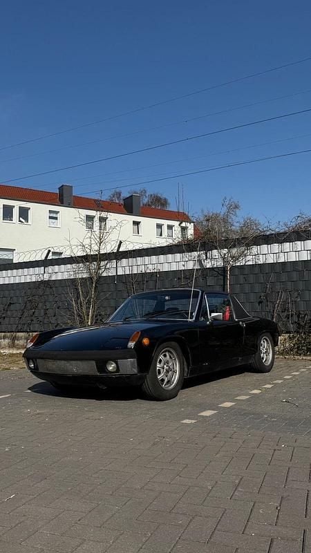 Gebraucht Porsche 914 75 PS (55 kW) 1971 Schwarz Cabrio
