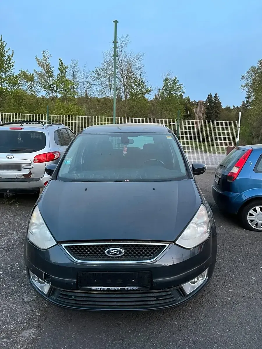 Usata Ford Galaxy 145 CV (106 kW) 2007 Blu Monovolume