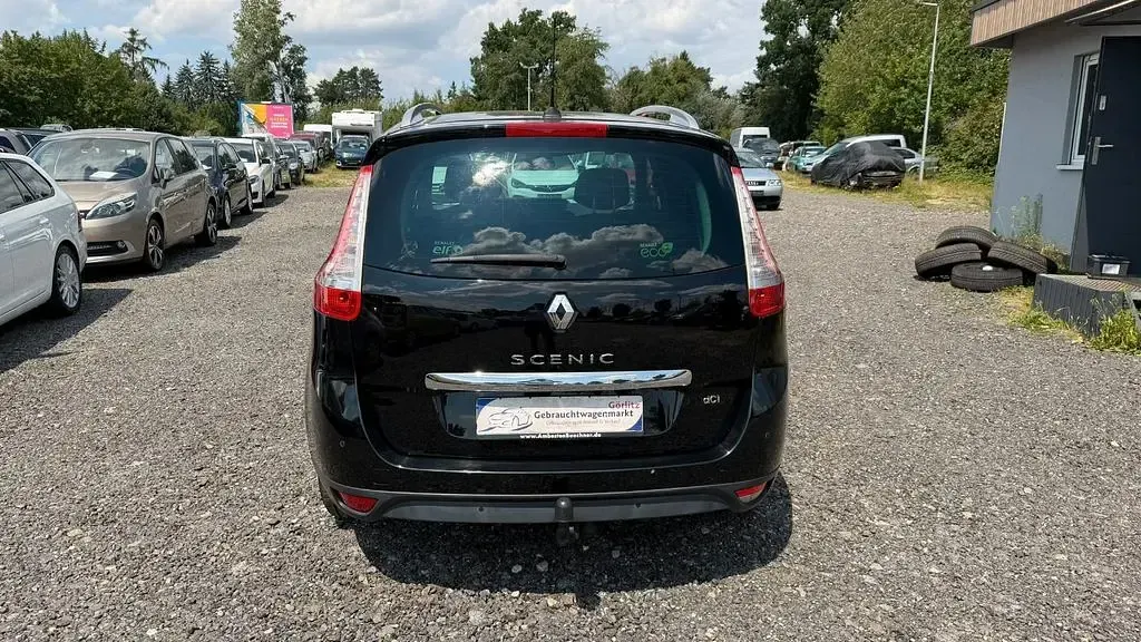 Gebraucht Renault Grand Scénic III Bose Edition 131 PS (96 kW) 2015 Schwarz Van / Kleinbus