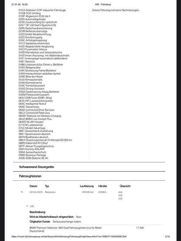 Gebraucht BMW X3 Advantage 184 PS (135 kW) 2021 Schwarz SUV