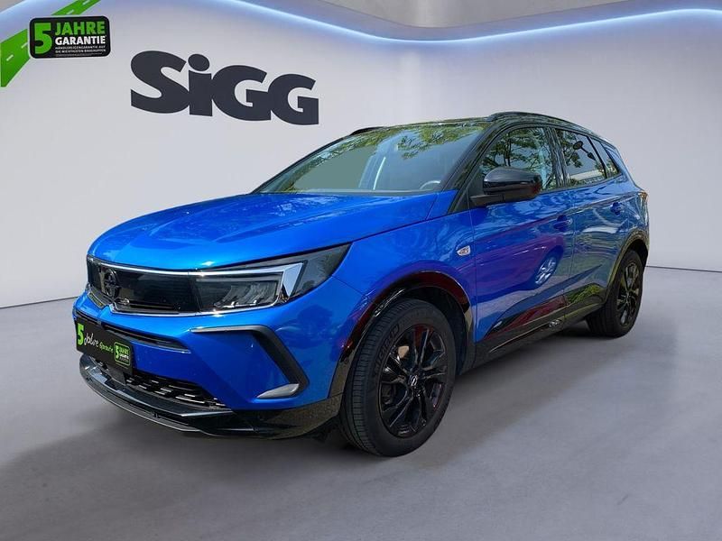 Gebraucht Opel Grandland X GS Line 131 PS (96 kW) 2022 Kobalt blau (metallic) SUV