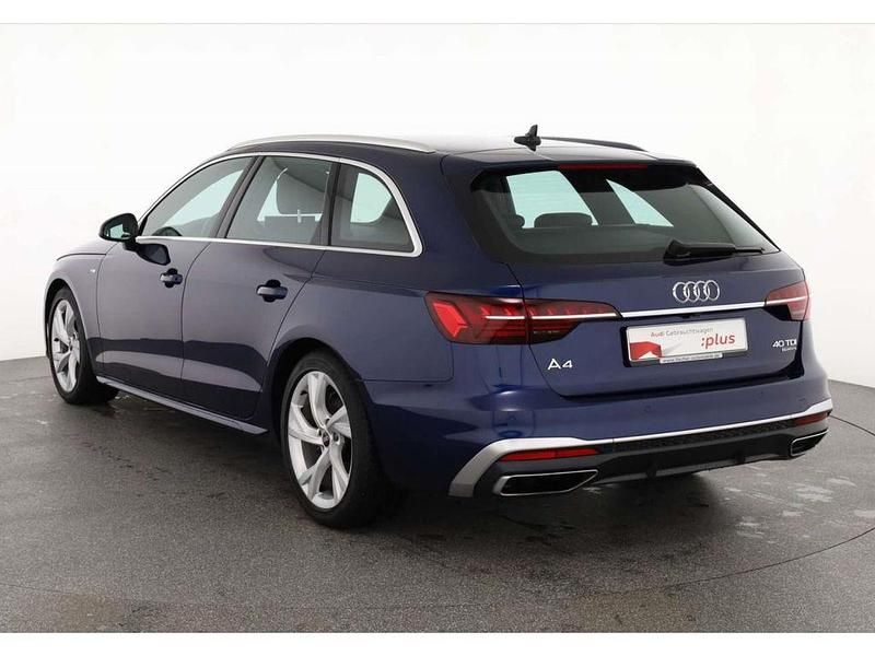 Gebraucht Audi A4 S-Line 204 PS (150 kW) 2021 Blau Kombi
