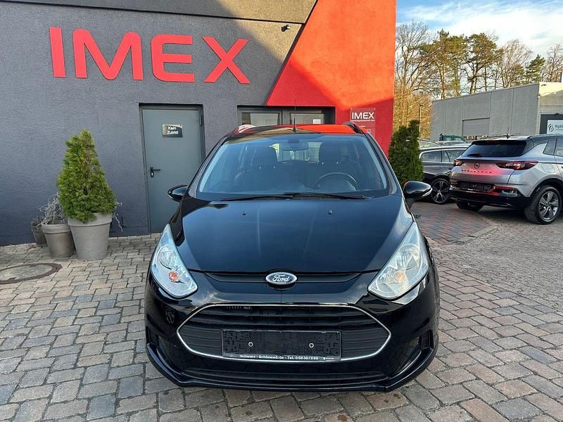 Gebraucht Ford B-MAX Trend 101 PS (74 kW) 2016 Schwarz Van / Kleinbus