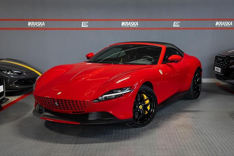 Neu Ferrari Roma 620 PS (456 kW) 2025 Rosso corsa Coupé