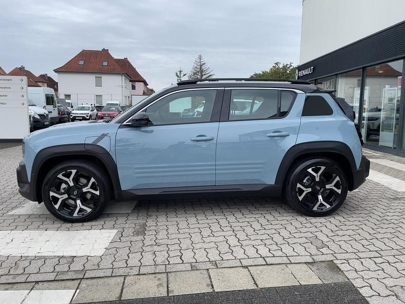 Gebraucht Renault 4 E-Tech Komfort 110 kW (150 PS) 2025 Kumulusblau, black pearlschwarz metallic (blau) (blau) SUV