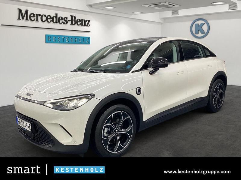 Weiss Gebraucht 2025 Smart #3 Pro+ SUV | 38.900 € (Guter Preis) - Bild 1/4