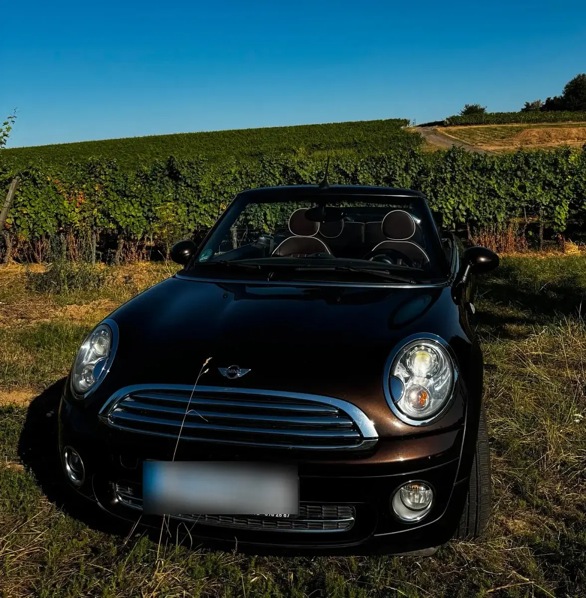 Gebraucht Mini Cooper Cabriolet 122 PS (89 kW) 2009 Braun Cabrio