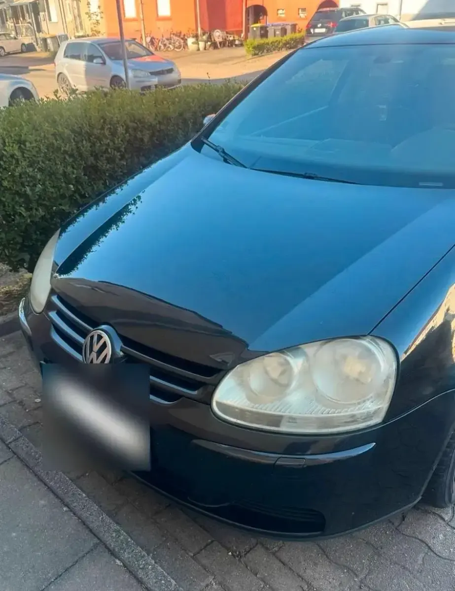 Gebraucht VW Golf V 75 PS (55 kW) 2005 Schwarz Kleinwagen