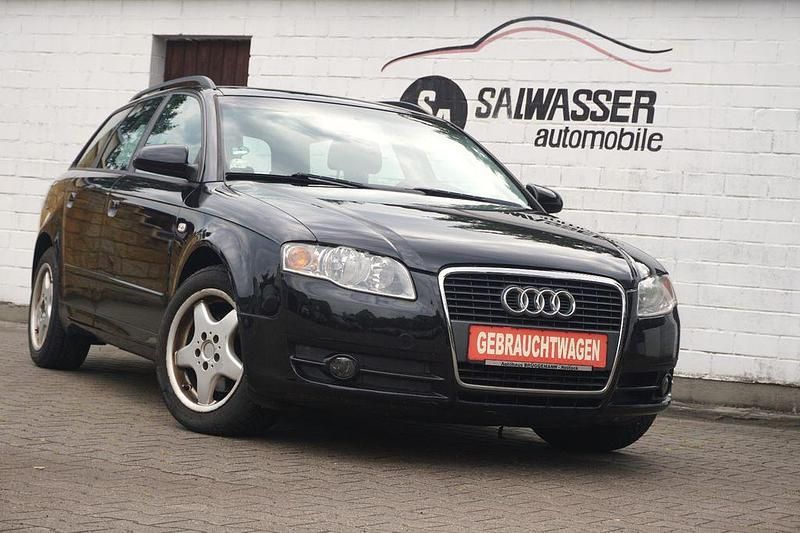 Schwarz Gebraucht 2006 Audi A4 Kombi | 2.500 € (Guter Preis) - Bild 1/4