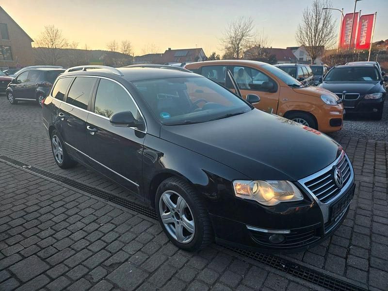 Gebraucht VW Passat Highline 140 PS (102 kW) 2008 Schwarz Limousine