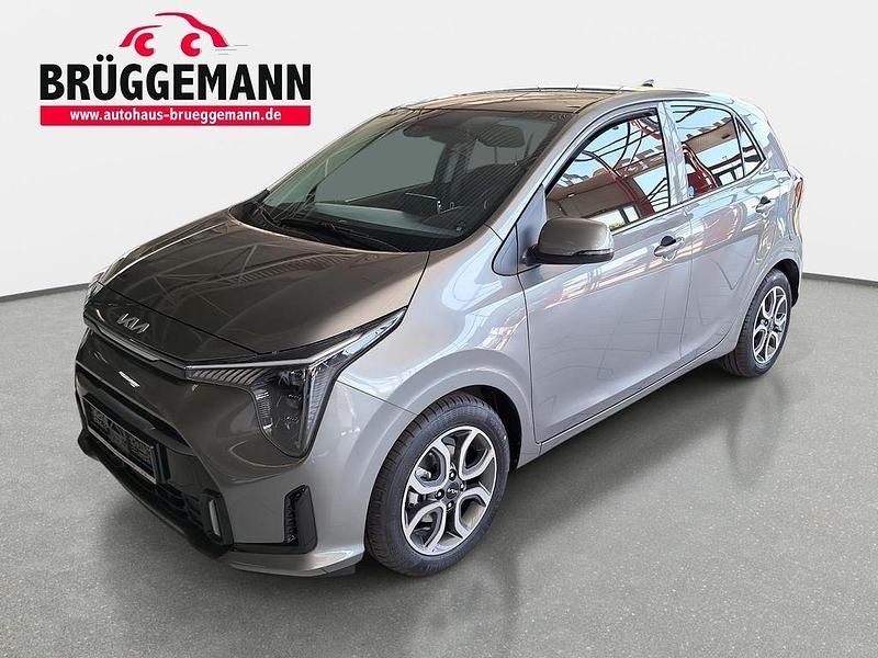 Grau Neu 2025 Kia Picanto Spirit Kleinwagen | 19.490 € (Fairer Preis) - Bild 1/4