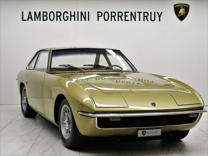 Grün Gebraucht 1968 Lamborghini Islero Coupé | 402.997 € - Bild 1/4