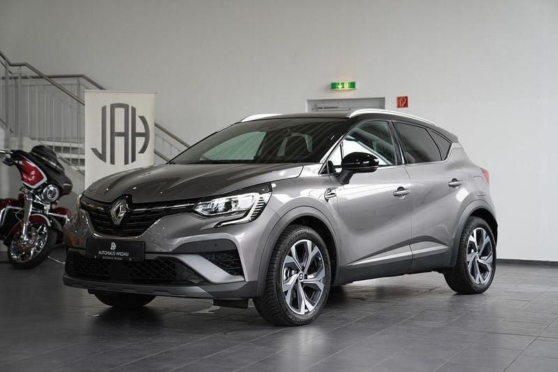 Gebraucht Renault Captur R.S. 158 PS (116 kW) 2022 Grau kng + schwarz gne SUV