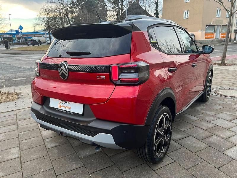 Gebraucht Citroën C3 Start 101 PS (74 kW) 2025 Rot Limousine