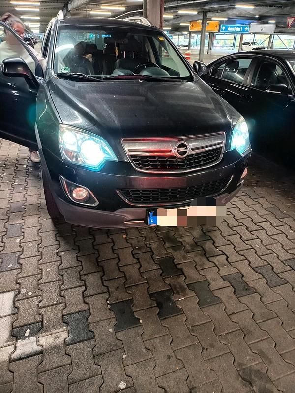 Schwarz Gebraucht 2012 Opel Antara SUV | 3.900 € (Guter Preis) - Bild 1/4