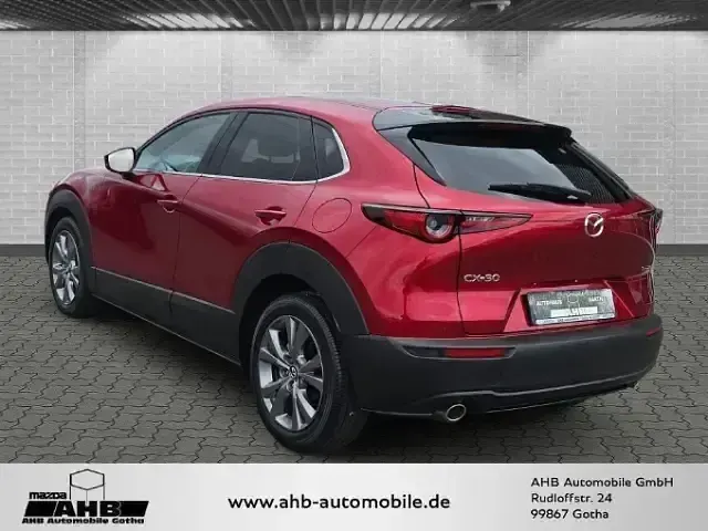 Gebraucht Mazda CX-30 Selection 2020 Rot SUV