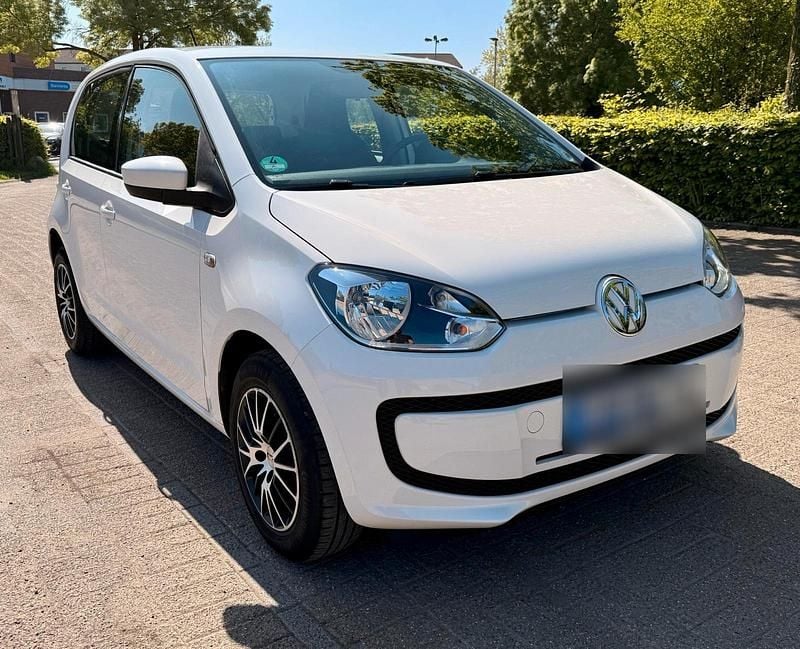 Usata VW up! move up! 60 CV (44 kW) 2017 Bianco Utilitaria