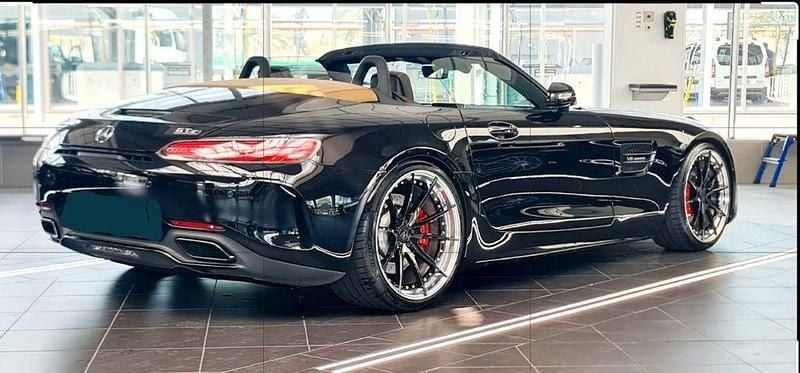 Schwarz Gebraucht 2018 Mercedes AMG GT C AMG Coupé | 114.600 € (Guter Preis) - Bild 1/4