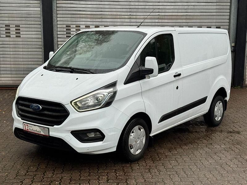 Gebraucht Ford Transit Custom Trend 131 PS (96 kW) 2019 Weiß Van / Kleinbus