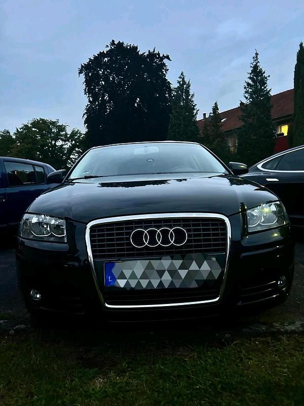 Schwarz Gebraucht 2006 Audi A3 Limousine | 6.499 € (Teuer) - Bild 1/4