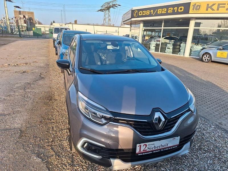Gebraucht Renault Captur Intens 118 PS (86 kW) 2018 Grau SUV