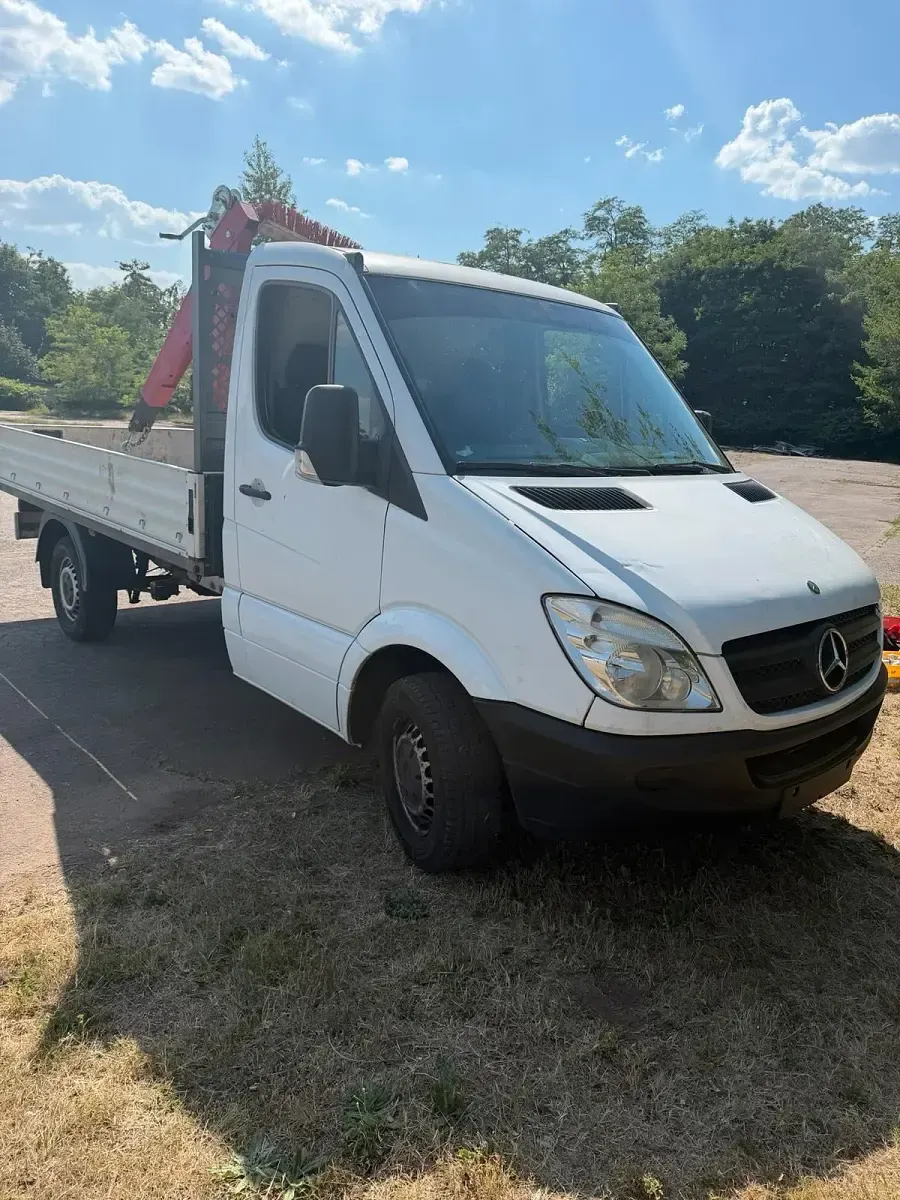 Gebraucht Mercedes Sprinter 130 PS (95 kW) 2011 Weiß