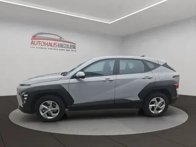 Gebraucht Hyundai Kona 120 PS (88 kW) 2024 Grau SUV