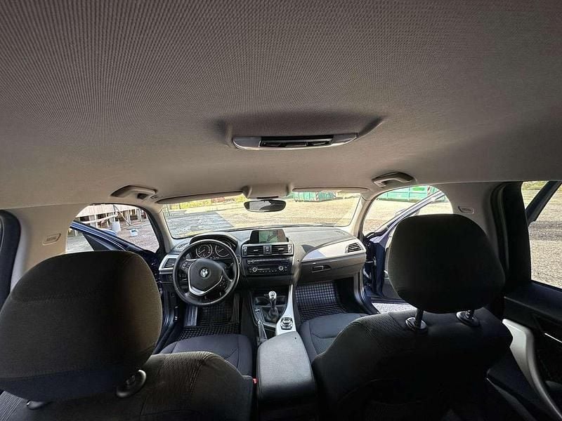 Blau Gebraucht 2014 BMW 116 Efficient Dynamics Kleinwagen | 7.599 € (Guter Preis) - Bild 1/4