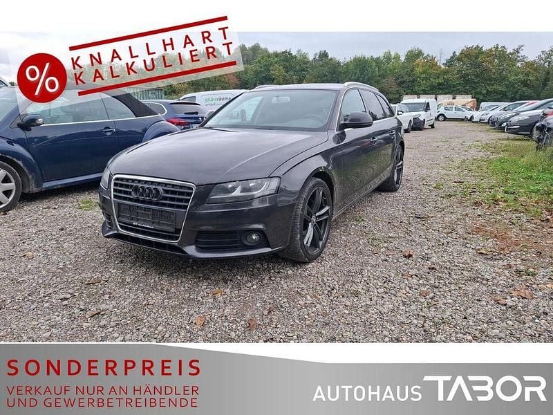 Grau Gebraucht 2009 Audi A4 Kombi | 3.985 € (Superpreis) - Bild 1/4