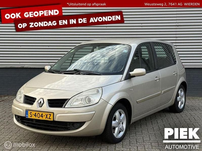 Grau Gebraucht 2007 Renault Scénic II Business Van / Kleinbus | 999 € (Superpreis) - Bild 1/3