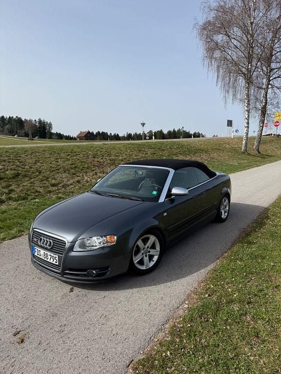 Gebraucht Audi A4 Cabriolet S-Line 140 PS (102 kW) 2007 Grau Cabrio