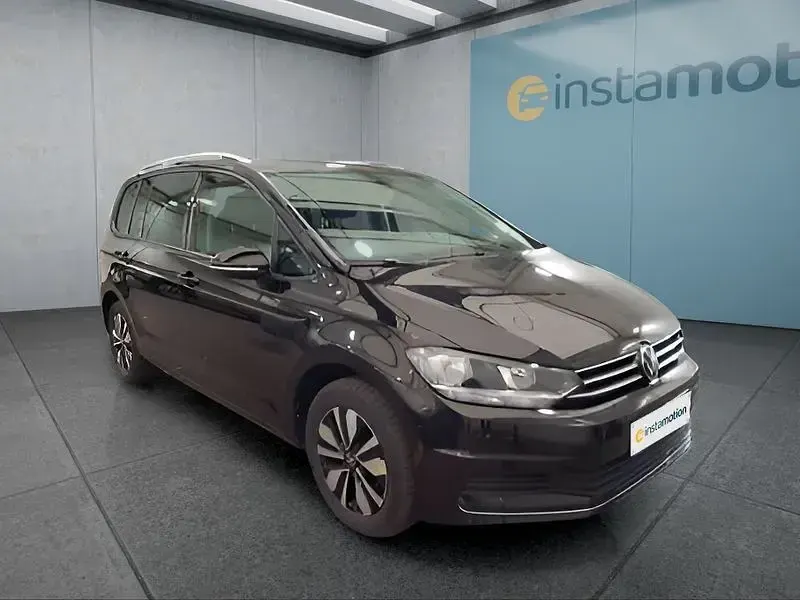 Gebraucht VW Touran 150 PS (110 kW) 2025 Schwarz Van / Kleinbus