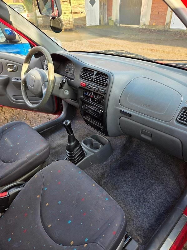 Gebraucht Suzuki Alto 62 PS (45 kW) 2002 Rot Kleinwagen